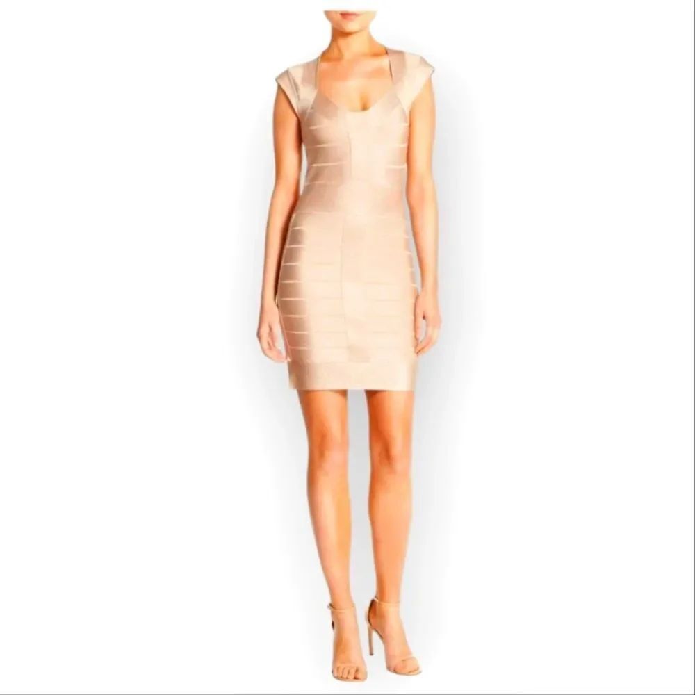 French Connection womens bandage bodycon dress, size 4